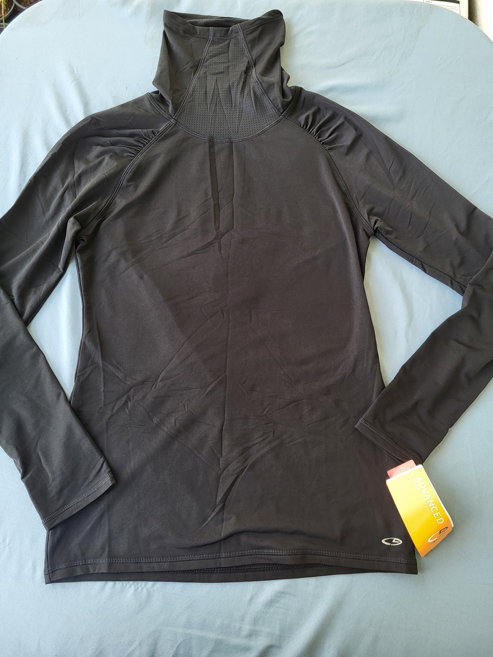 C9 by Champion Advanced Power Core Warm Compression Mock Neck Top Size M